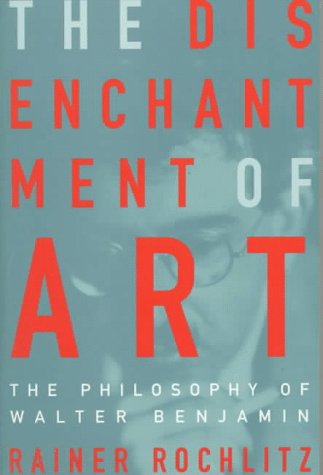 The Disenchantment of Art Cover