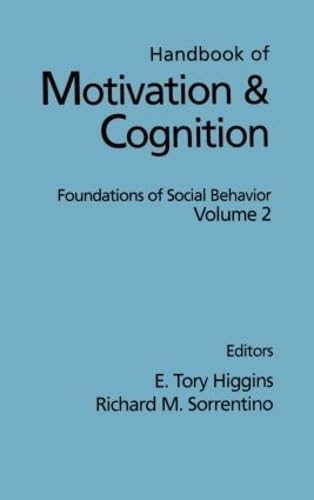 Handbook of motivation and cognition Cover