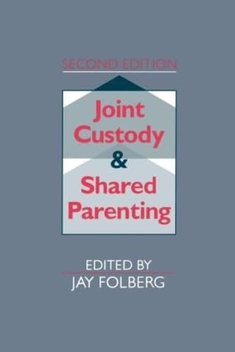 Joint custody and shared parenting Cover