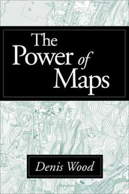 The Power of Maps Cover