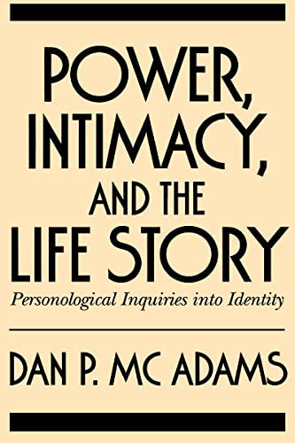 Power, intimacy, and the life story Cover
