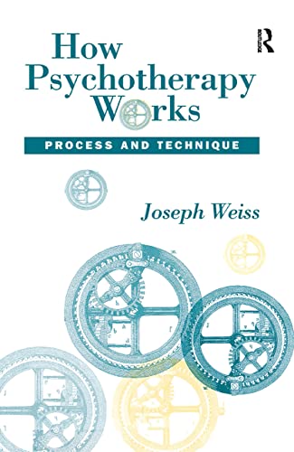 How psychotherapy works Cover