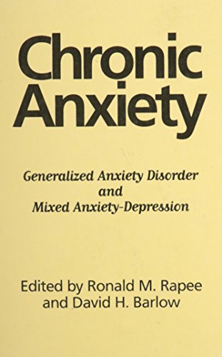 Chronic anxiety Cover