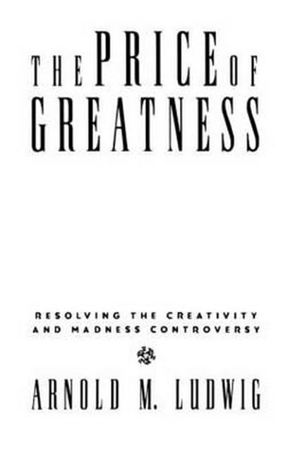 The price of greatness Cover