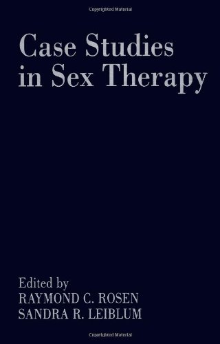 Case studies in sex therapy Cover
