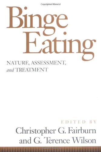 Binge eating Cover