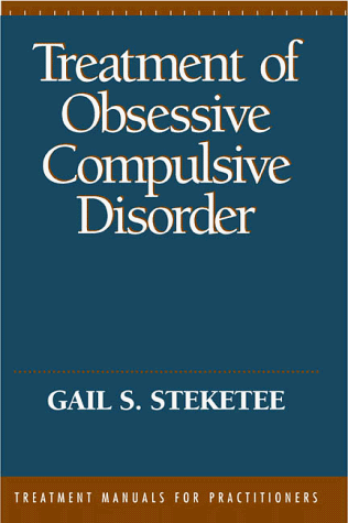 Treatment of obsessive compulsive disorder Cover