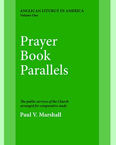 Prayer book parallels Cover