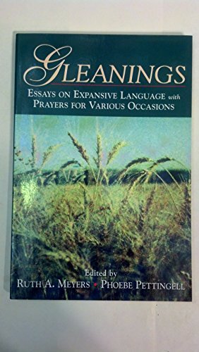 Gleanings Cover