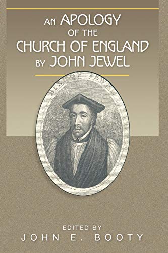 An Apology of the Church of England Cover