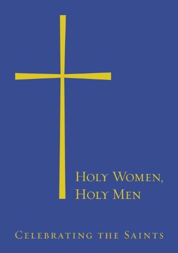 Holy women, holy men Cover