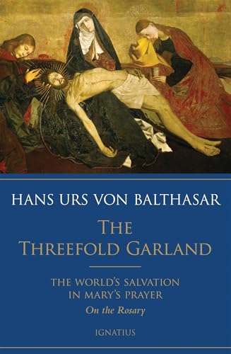 The threefold garland Cover