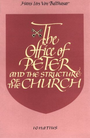 The office of Peter and the structure of the Church Cover