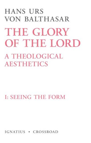 The glory of the Lord Cover