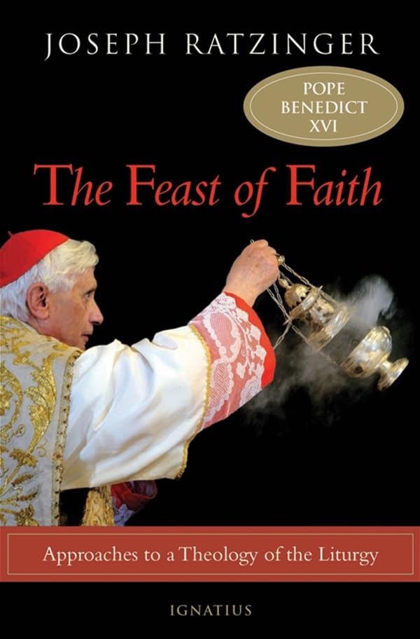 The feast of faith Cover