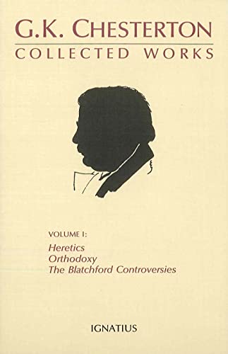 The collected works of G.K. Chesterton. Cover