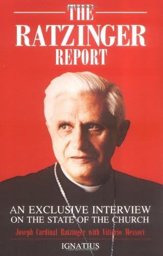 The Ratzinger Report: An Exclusive Interview on the State of the Church Poster