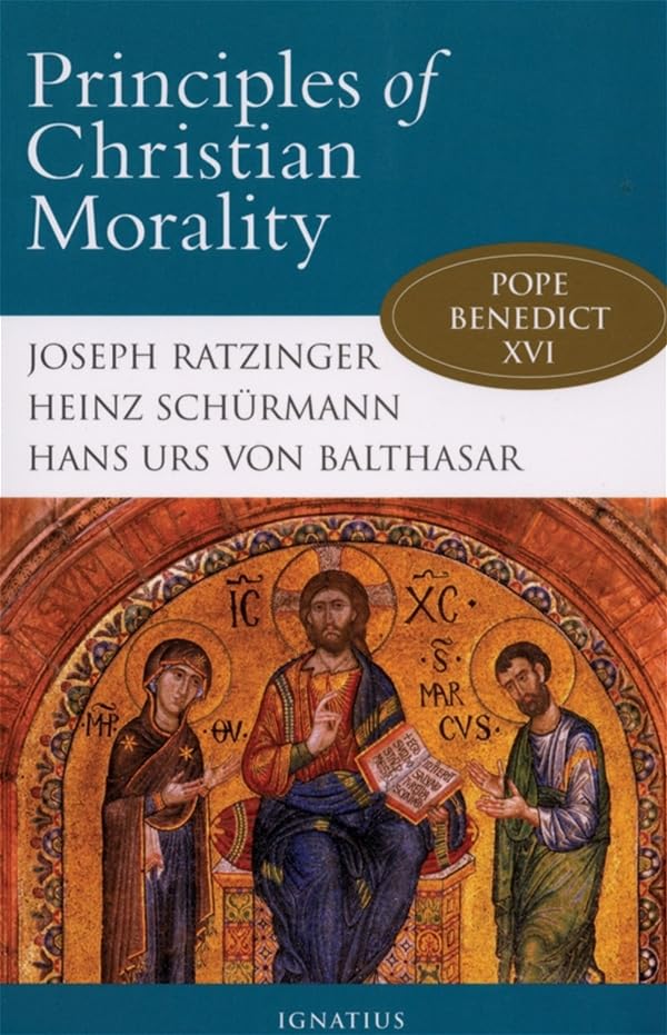 Principles of Christian morality Cover