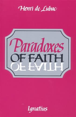 Paradoxes of faith Cover