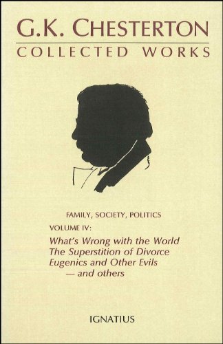 Collected Works G.K. Chesterton (Volume 4) Cover
