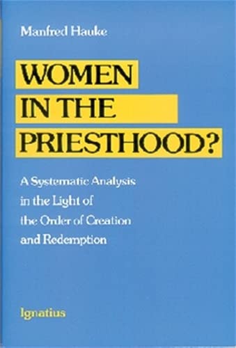 Women in the priesthood? Cover
