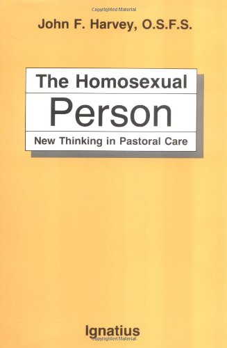 The homosexual person Cover