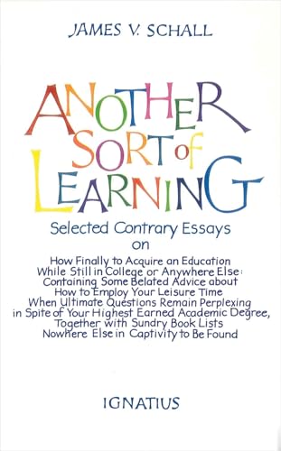 Another Sort of Learning Cover