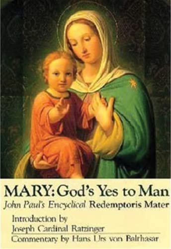 Mary, God's yes to man Cover