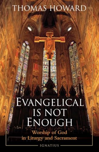 Evangelical is not enough Cover