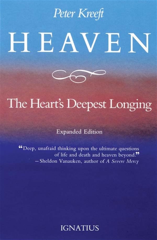 Heaven, the heart's deepest longing Cover