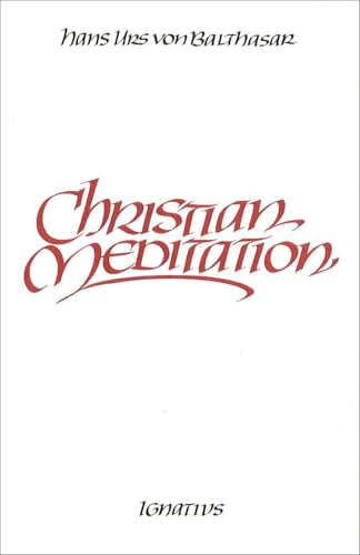 Christian meditation Cover