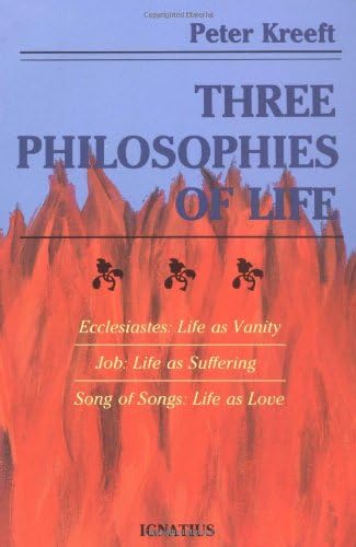 Three philosophies of life Cover