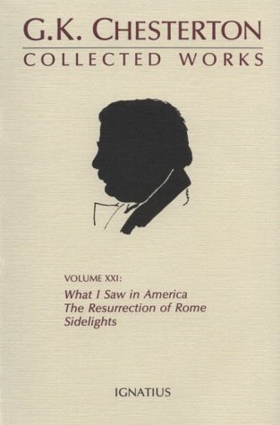 Collected Works of G.K. Chesterton Cover