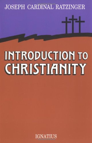 Introduction to Christianity Cover