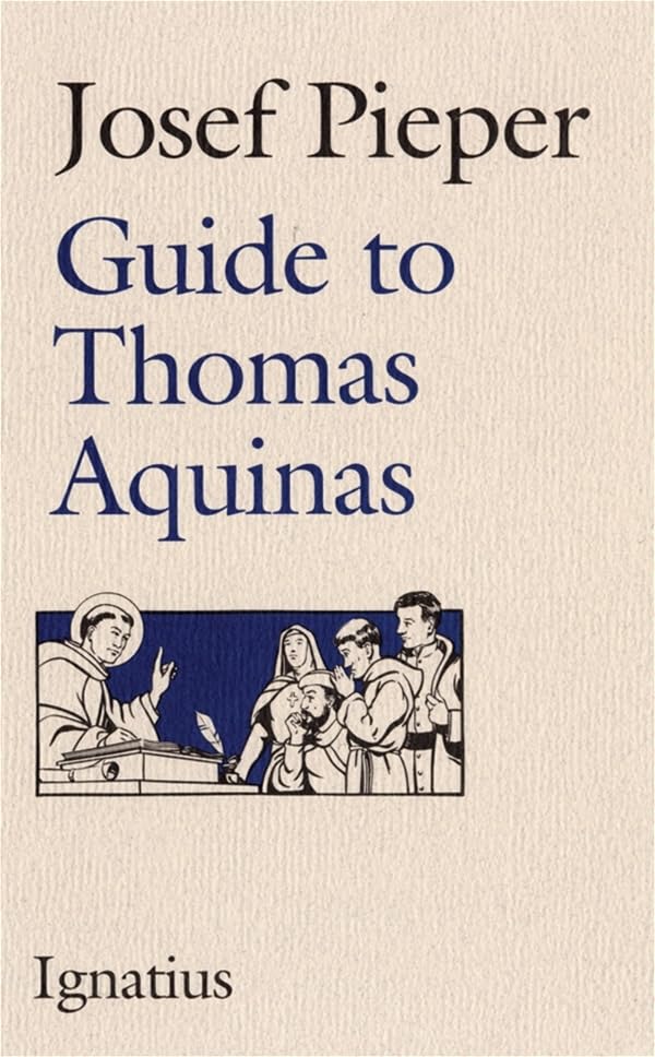 Guide to Thomas Aquinas Cover