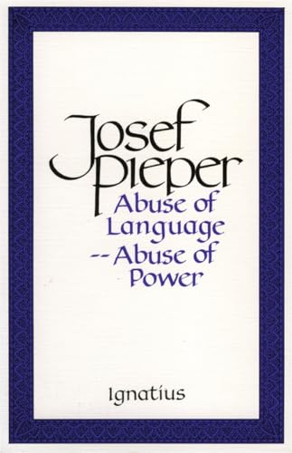 Abuse of language, abuse of power Cover