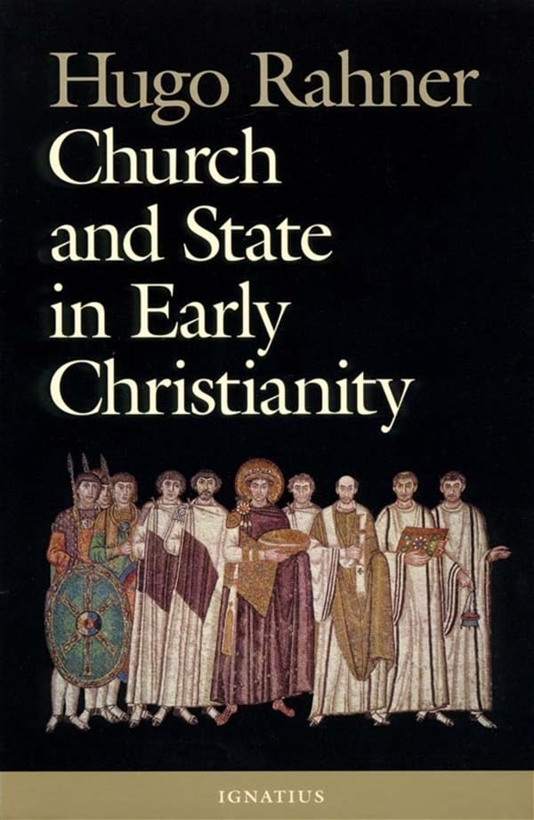 Church and state in early Christianity Cover