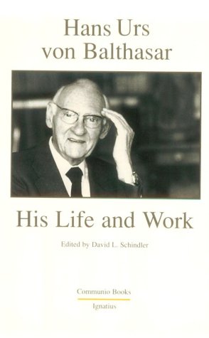 Hans Urs von Balthasar Cover