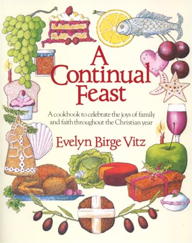 A continual feast Cover
