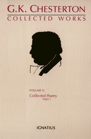 Collected Works of G. K. Chesterton: Collected Poetry  Cover