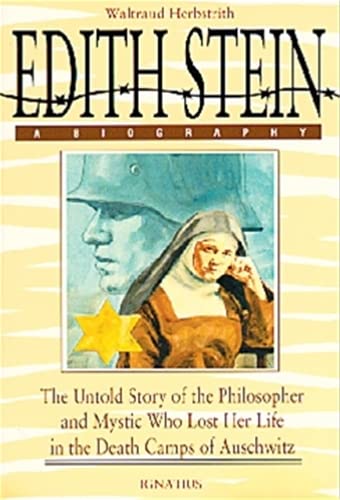 Edith Stein, a biography Cover