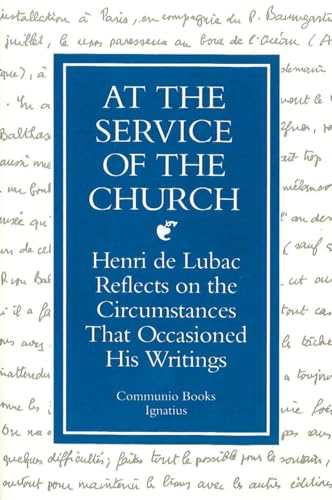 At the service of the church Cover