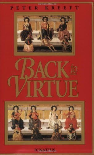 Back to virtue Cover