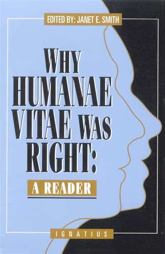 Why Humanae vitae was right Cover