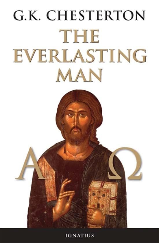 The everlasting man Cover