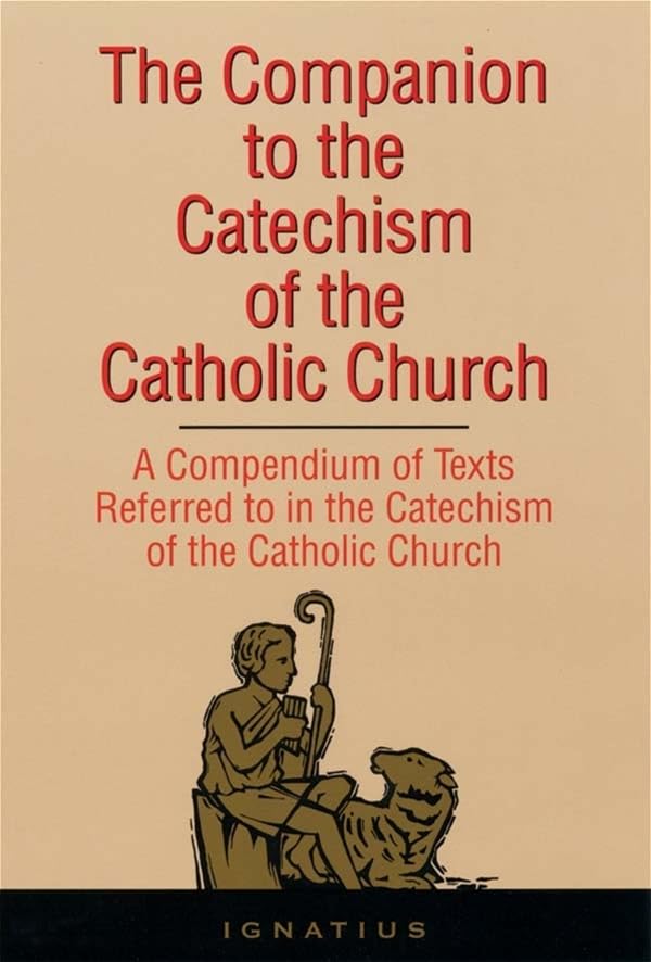 Companion to the Catechism of the Catholic Church Cover