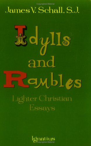 Idylls and Rambles Cover