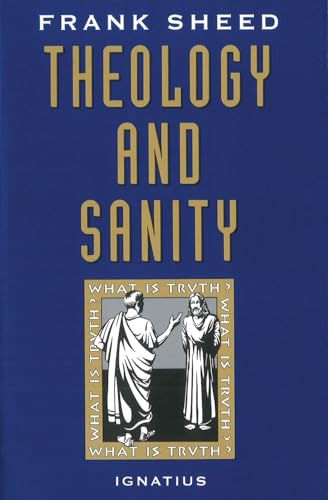 Theology and sanity Cover