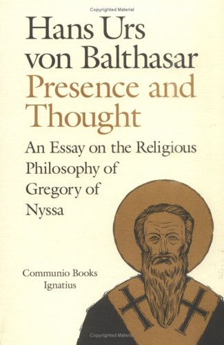 Presence and thought Cover