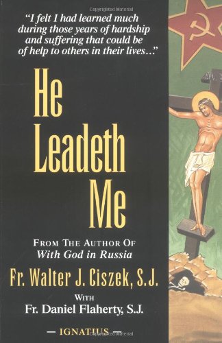He Leadeth Me Poster